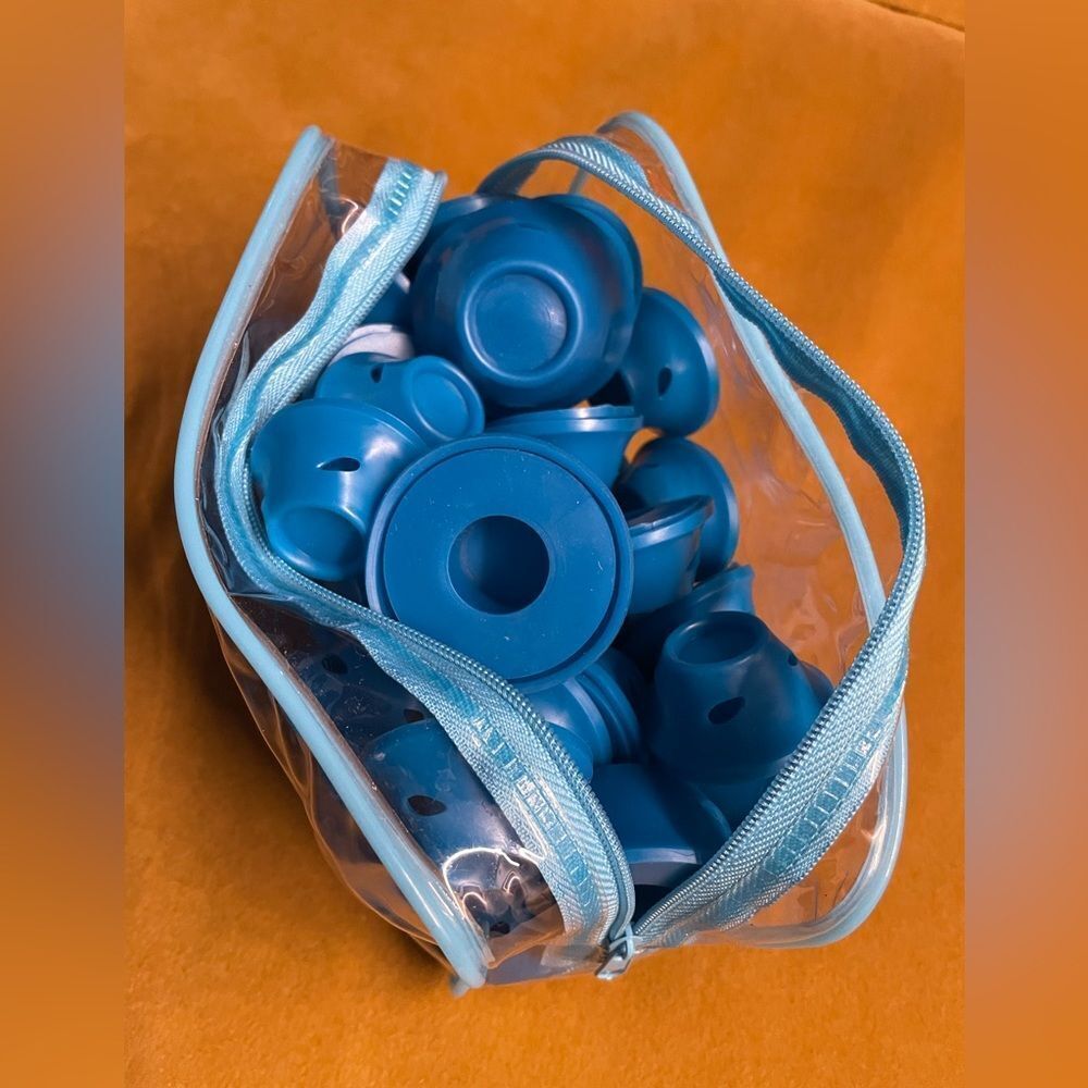 Silicon Rollers 2 Sizes 20 pieces